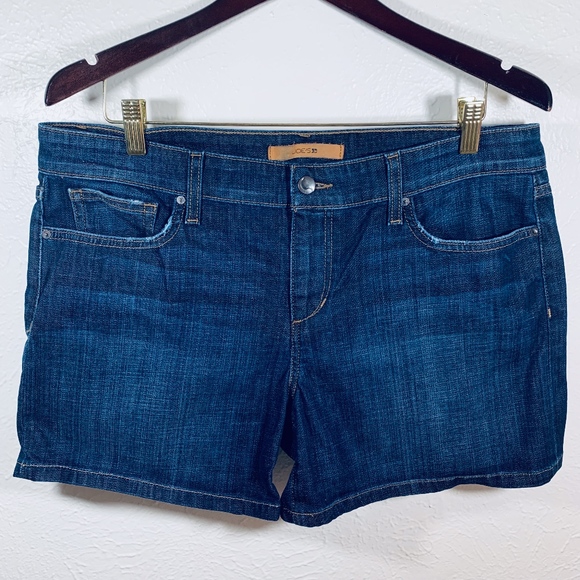 SOLD EUC Shorts 32 - Joe's Jeans Emmie Denim - Picture 2 of 8